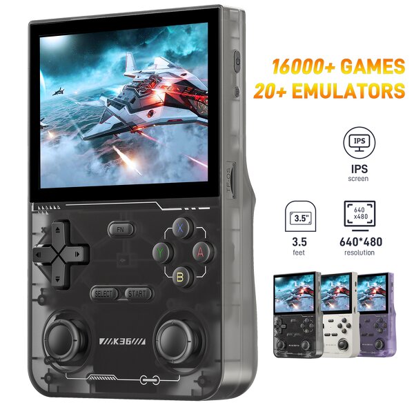 Handheld Game Console Manufacturer - OEM K36 64GB 16000+ Games 3.5 Inch HD IPS