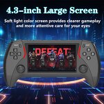 Handheld Gaming Player Supplier - OEM Project X Pro 4.3'' Retro WIFI Classic