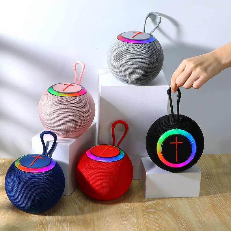 Waterproof Speaker Factory - OEM 68D RGB IPX6 BT Hifi Sound Bass Music Gaming