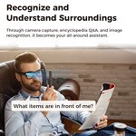 Smart Camera Glasses Factory - OEM AI with 3600mAh Case Reverse Charging