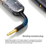 BT Adapter Factory - OEM 2 in 1 Receiver Transmitter 5.3 Flexible Built-in Mic