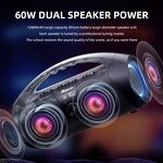 Outdoor Speaker Factory - OEM F29 120W IPX7 Waterproof BT 5.3 TWS DSP Dual 60W