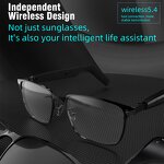 Smart Eye Glasses Manufacturer - OEM PRO 2 in 1 Magnetic Lens BT HD Call