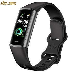 Smart Bracelet Manufacturer - OEM C68 AMOLED Touch Screen Heart Rate Blood Pressure
