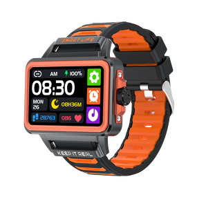 Smartwatch Factory - OEM S666 Big Screen Fitness tracker Heart Rate BT Call