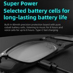 Smart Eye Glasses Manufacturer - OEM PRO 2 in 1 Magnetic Lens BT HD Call