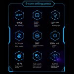 TWS Earbud Manufacturer - OEM Royaltenic W11 Sports Mini Waterproof Enc Gaming