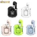 TWS Earphones Supplier - OEM Air 31 Colorful Crystal Transparent Digital Display