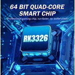 Handheld Gaming Player Supplier - OEM XF40H 4 Inch HD IPS WIFI 4000mAh Battery