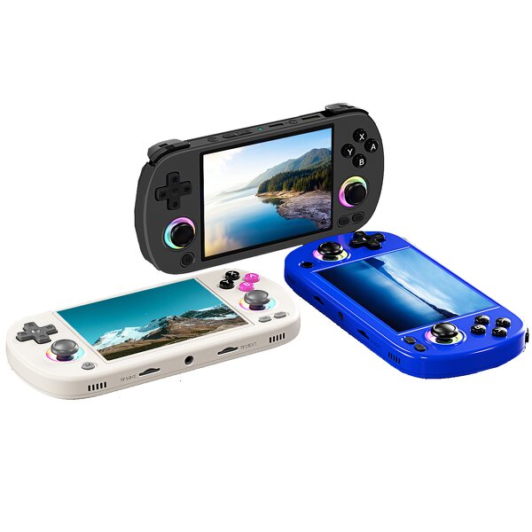Handheld Game Console Factory - OEM RG40XX H 4'' IPS WIFI Linux Mini Portable