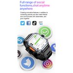 Smartwatch Supplier - OEM K7 Dual Camera 64GB 4gb Ram GPS 4G Android PGD
