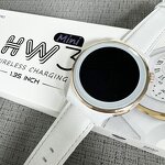 Smartwatch Manufacturer - OEM HW3 Mini Women Health Monitoring NFC Female