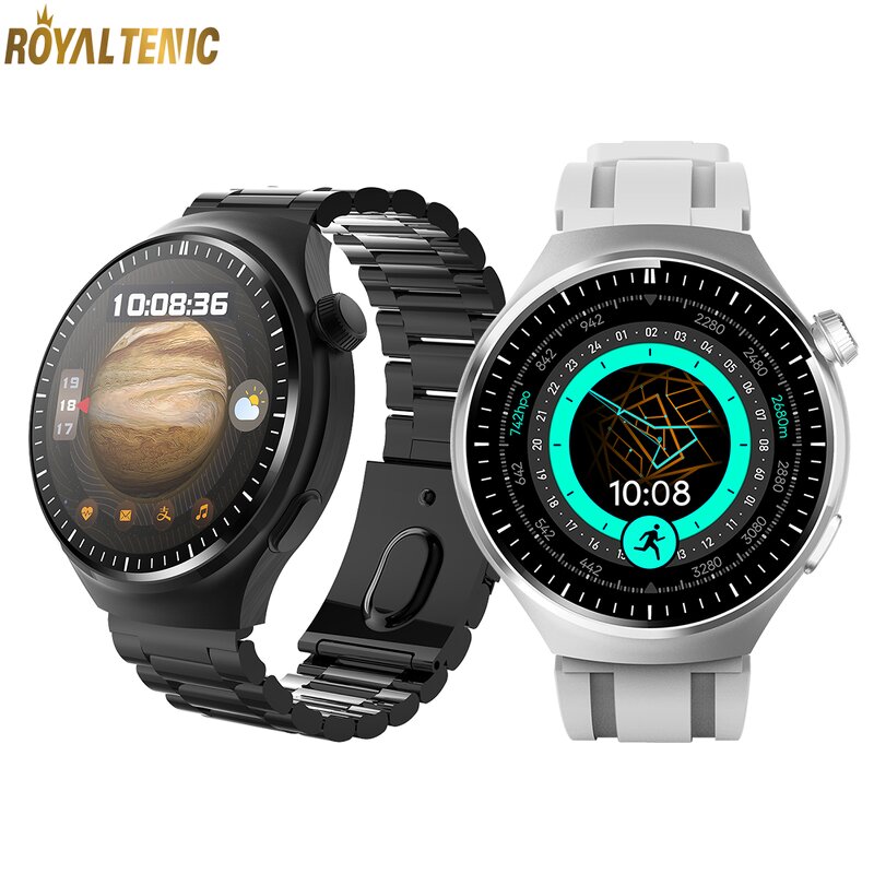 Smartwatch Supplier - OEM GS Watch 4 Pro 2 Strap 1.56" Round Reloj Inteligente