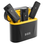 Lavalier Microphone Supplier - OEM Plug-Play Noise Reduction Portable Mini Wireless