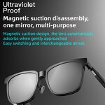 Smart Sunglasses Supplier - OEM PRO 2 in 1 Antil-blue BT TWS Air Conduction