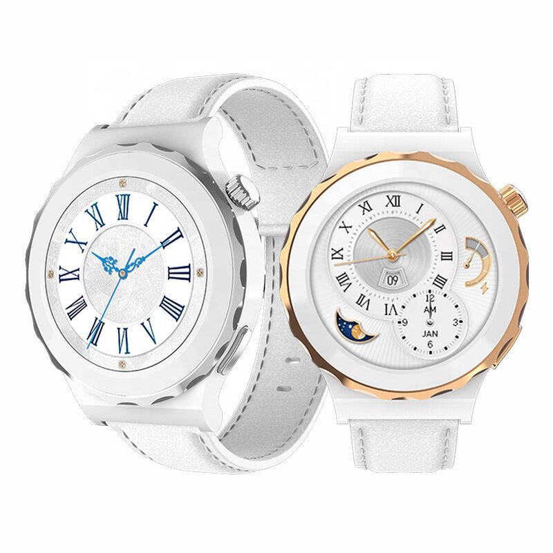 Smartwatch Manufacturer - OEM HW3 Mini Women Health Monitoring NFC Female