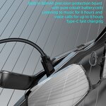 Smart Eye Glasses Manufacturer - OEM PRO Fashion BT V5.4 UV HD Calling TWS