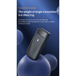 Lavalier Microphone Supplier - OEM Plug-Play Noise Reduction Portable Mini Wireless