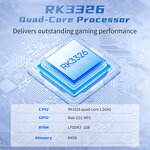 Handheld Game Player Supplier - OEM G350 3.5 Inch IPS Portable 20+ Emulators