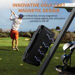 Golf Speaker Manufacturer - OEM X8 Golf Cart Magnetic Flashlight TWS 5200mAh IPX7