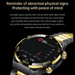 Smartwatch Manufacturer - OEM 1.53 Inch TFT Golden BT Call Montres Intelligentes
