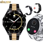 Smartwatch Factory - OEM WS-26 3 Strap AMOLED Business 2024 Montres Intelligentes