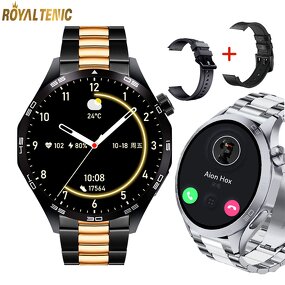 Smartwatch Factory - OEM WS-26 3 Strap AMOLED Business 2024 Montres Intelligentes