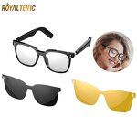 Smart Sunglasses Factory - OEM PRO 3 in 1 Magnetic Night Antil-blue Lens