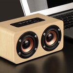 BT Speaker Supplier - OEM W5 Custom Hifi Wooden Wifi 5.1 Bass Smart