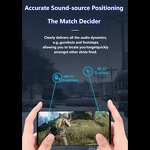 Gaming TWS Earbuds Factory - OEM X15 Gaming RGB Light BT 5.3 Portable Headphone