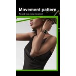 Smartwatch Factory - OEM S666 Big Screen Fitness tracker Heart Rate BT Call