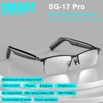 Smart Eye Glasses Manufacturer - OEM PRO Fashion BT V5.4 UV HD Calling TWS