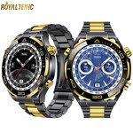 Smartwatch Manufacturer - OEM 1.53 Inch TFT Golden BT Call Montres Intelligentes
