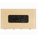 BT Speaker Supplier - OEM W5 Custom Hifi Wooden Wifi 5.1 Bass Smart
