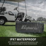 Golf Speaker Factory - OEM X3S Golf Cart Magnetic Outdoor TWS 6600mAh IPX7