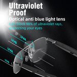 Smart Glasses Manufacturer - OEM Pro Air Conduction UV BT Call TWS Music