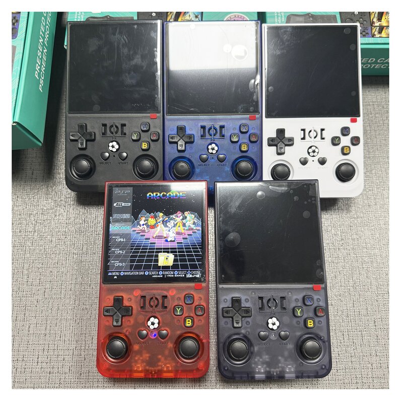 Handheld Game Console Manufacturer - OEM 2025 128GB Portable Built in 22000+ Games