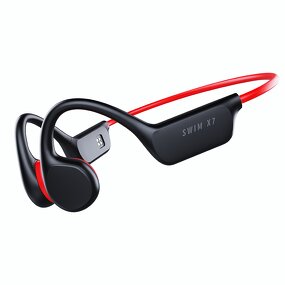 Bone Conduction Headphones Factory - OEM X7 IPX8 Waterproof Swimming Open Ear Wireless