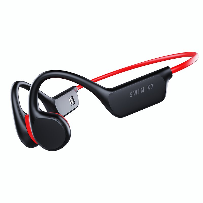 Bone Conduction Headphones Factory - OEM X7 IPX8 Waterproof Swimming Open Ear Wireless