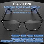 Smart Eye Glasses Manufacturer - OEM PRO 2 in 1 Magnetic Lens BT HD Call
