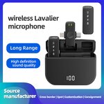 Wireless Microphone Factory - OEM Noise Cancelling Long Distance Recording 2.4ghz