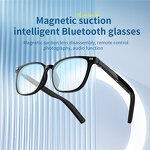 Smart Audio Glasses Manufacturer - OEM 3 in 1 Magnetic Lens TWS Touch Control