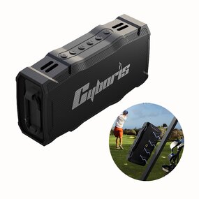 Golf Speaker Manufacturer - OEM X8 Golf Cart Magnetic Flashlight TWS 5200mAh IPX7