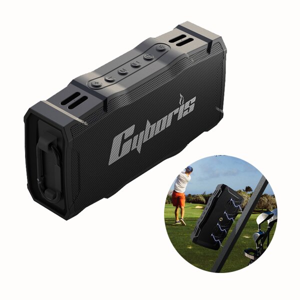 Golf Speaker Manufacturer - OEM X8 Golf Cart Magnetic Flashlight TWS 5200mAh IPX7