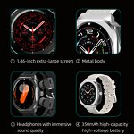 Smartwatch Factory - OEM Z19 2 IN1 TWS Earphones Outdoor Sleep Fitness Tracker
