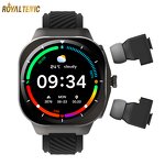 Smartwatch Factory - OEM Z19 2 IN1 TWS Earphones Outdoor Sleep Fitness Tracker