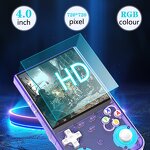 Handheld Game Console Manufacturer - OEM R36 Ultra WIFI 4.0'' IPS Linux System