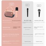 Karaoke Microphone Factory - OEM KK-01 Handheld Music Wireless BT 5.0 Mini