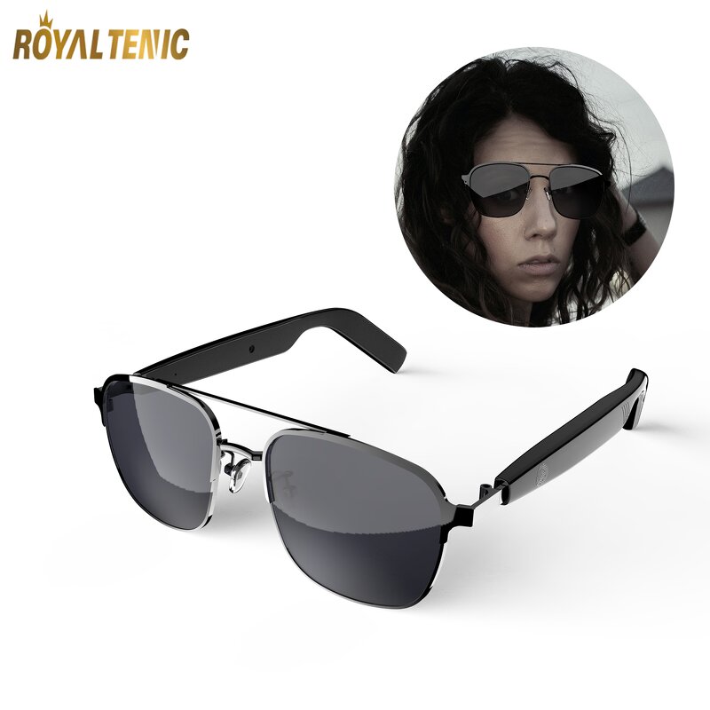 Smart Glasses Manufacturer - OEM HD Call Music UV BT TWS Air Conduction