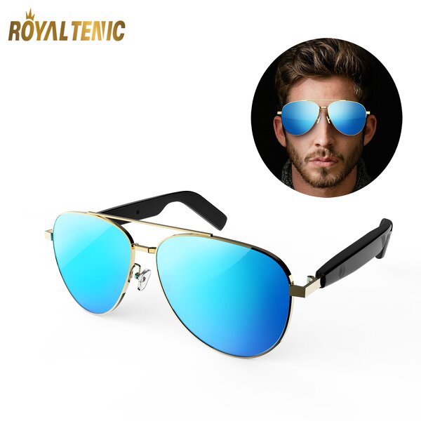 Smart Sunglasses Supplier - OEM Pro Music UV BT Call TWS Touch Control